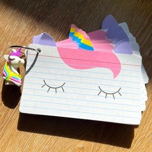 🦄 Unicorn Index Cards 🦄